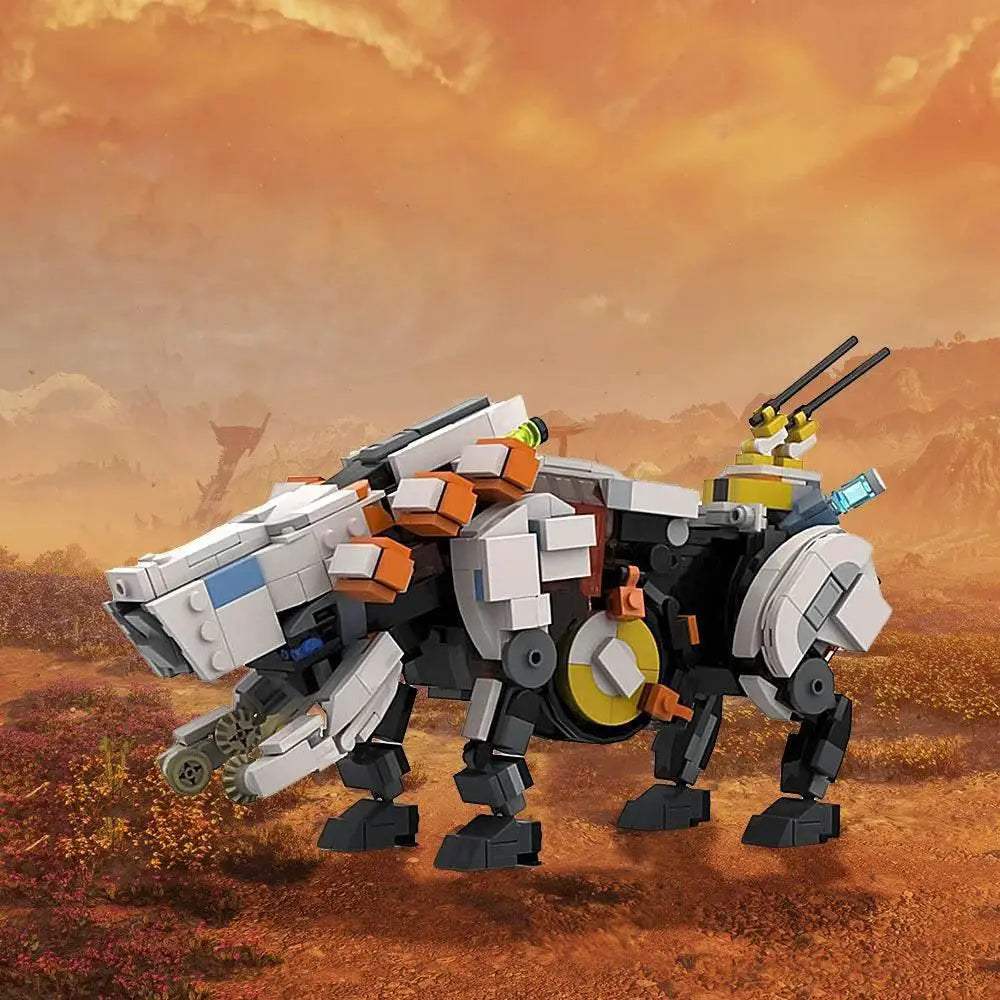  MOC MOC-185261 Horizon Zero Behemoth Building Blocks Building Bricks MOC Gift -  ToylandEU™