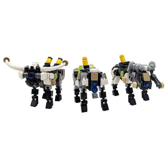  MOC MOC Horizoned Game Strider Model Building Blocks Building Bricks MOC Gift -  ToylandEU™