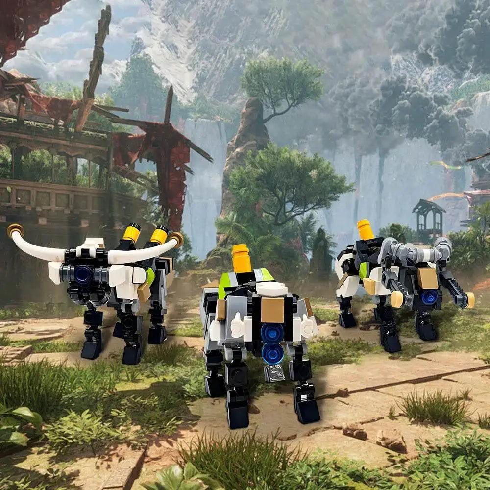  MOC MOC Horizoned Game Strider Model Building Blocks Building Bricks MOC Gift -  ToylandEU™
