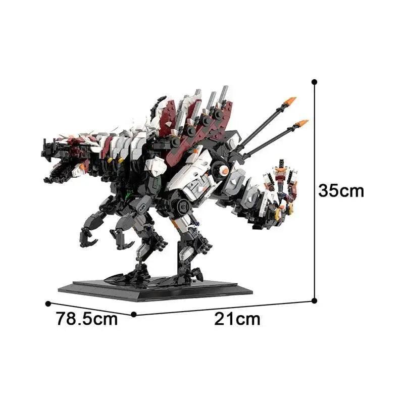  MOC MOC Horizoned Slaughterspine Model Building Blocks Game Building Bricks MOC -  ToylandEU™