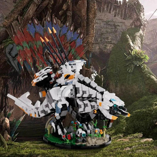  MOC MOC Horizons Game Thunder Fang Mechanical Beast Model Building Blocks Building Bricks MOC Gift -  ToylandEU™
