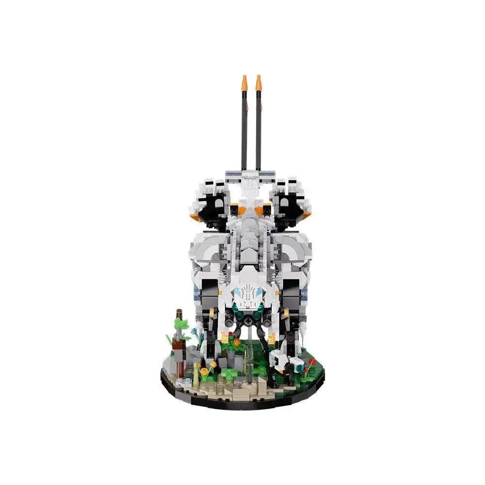  MOC MOC Horizons Game Thunder Fang Mechanical Beast Model Building Blocks Building Bricks MOC Gift -  ToylandEU™