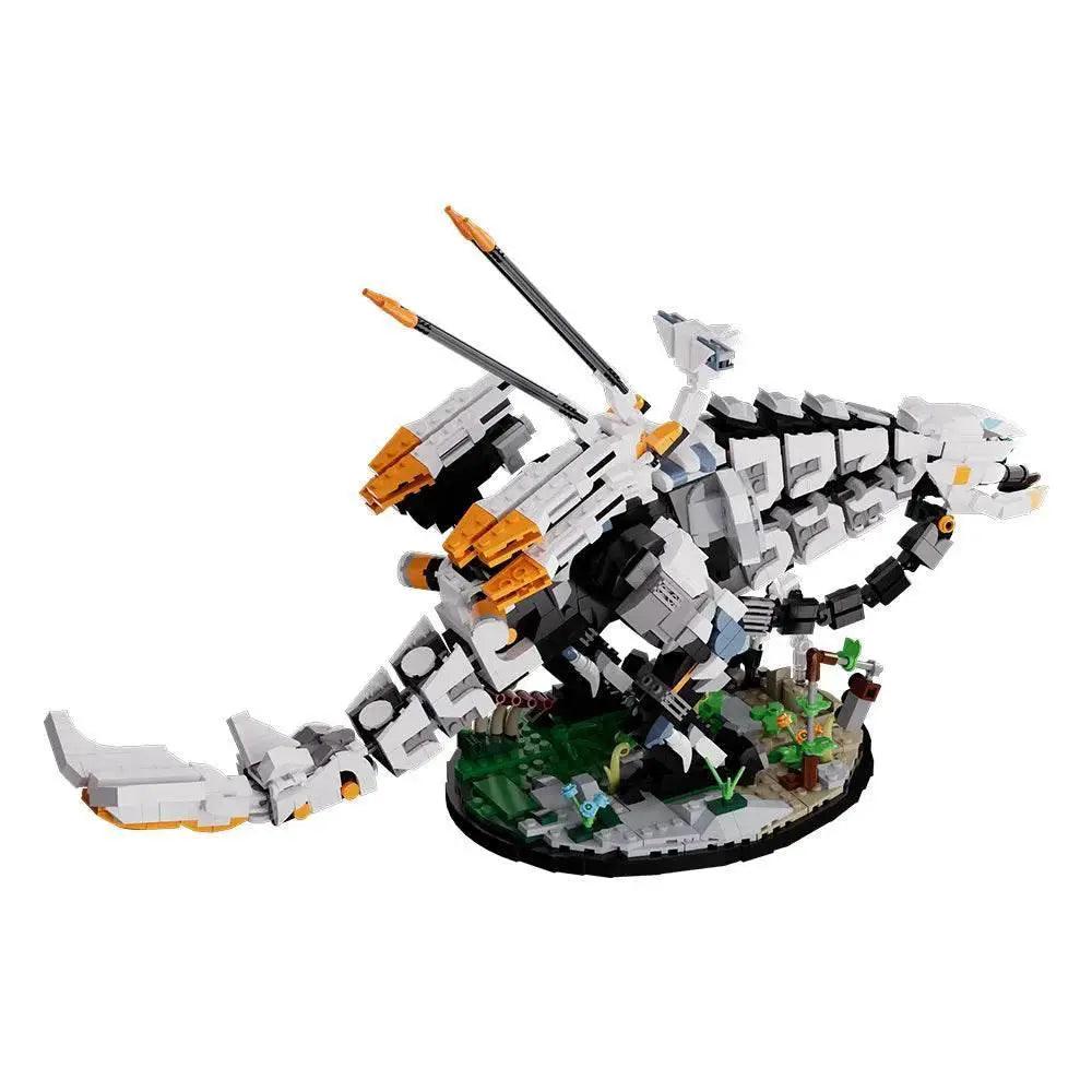  MOC MOC Horizons Game Thunder Fang Mechanical Beast Model Building Blocks Building Bricks MOC Gift -  ToylandEU™