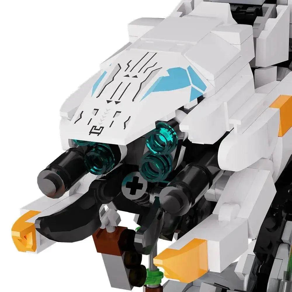  MOC MOC Horizons Game Thunder Fang Mechanical Beast Model Building Blocks Building Bricks MOC Gift -  ToylandEU™