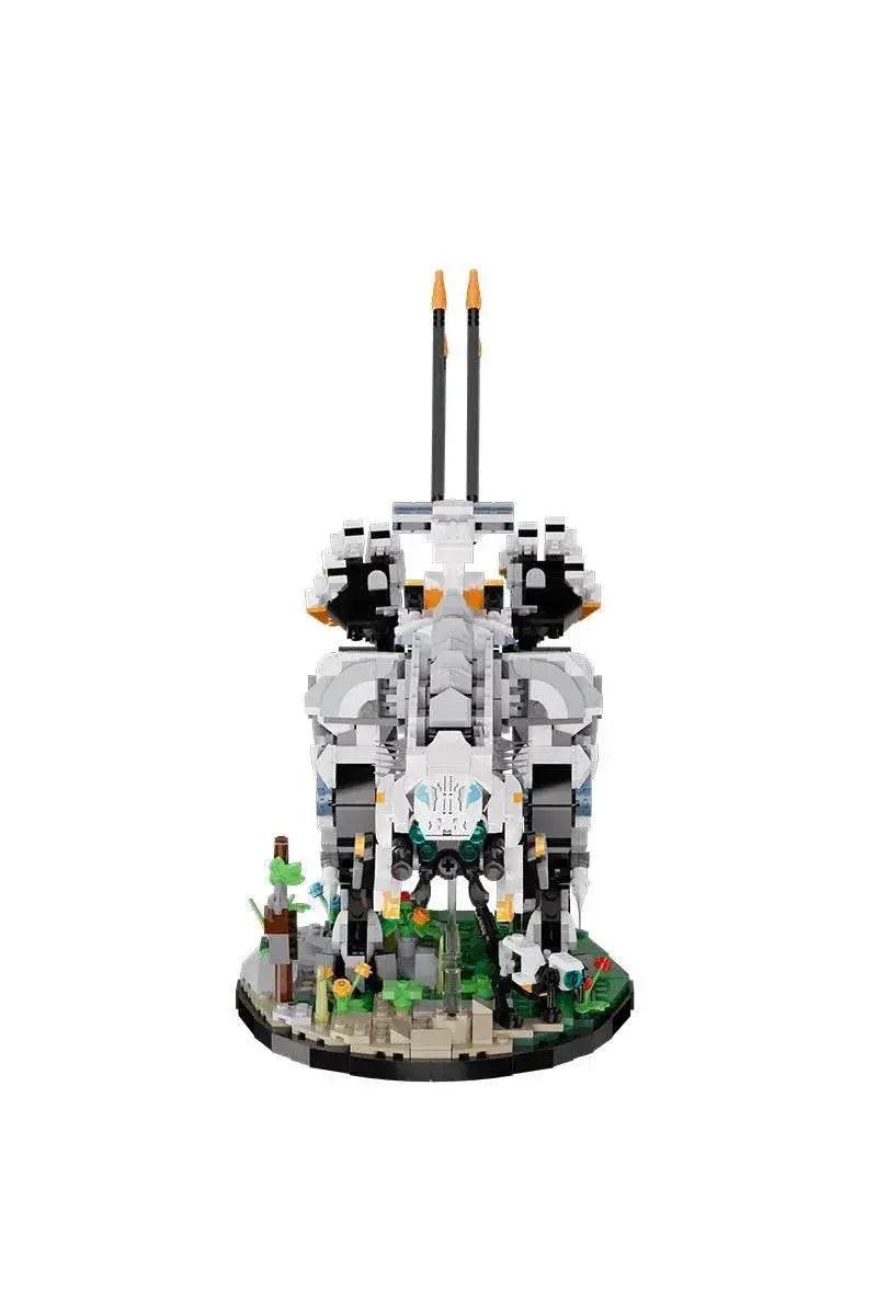  MOC MOC Horizons Game Thunder Fang Mechanical Beast Model Building Blocks Building Bricks MOC Gift -  ToylandEU™