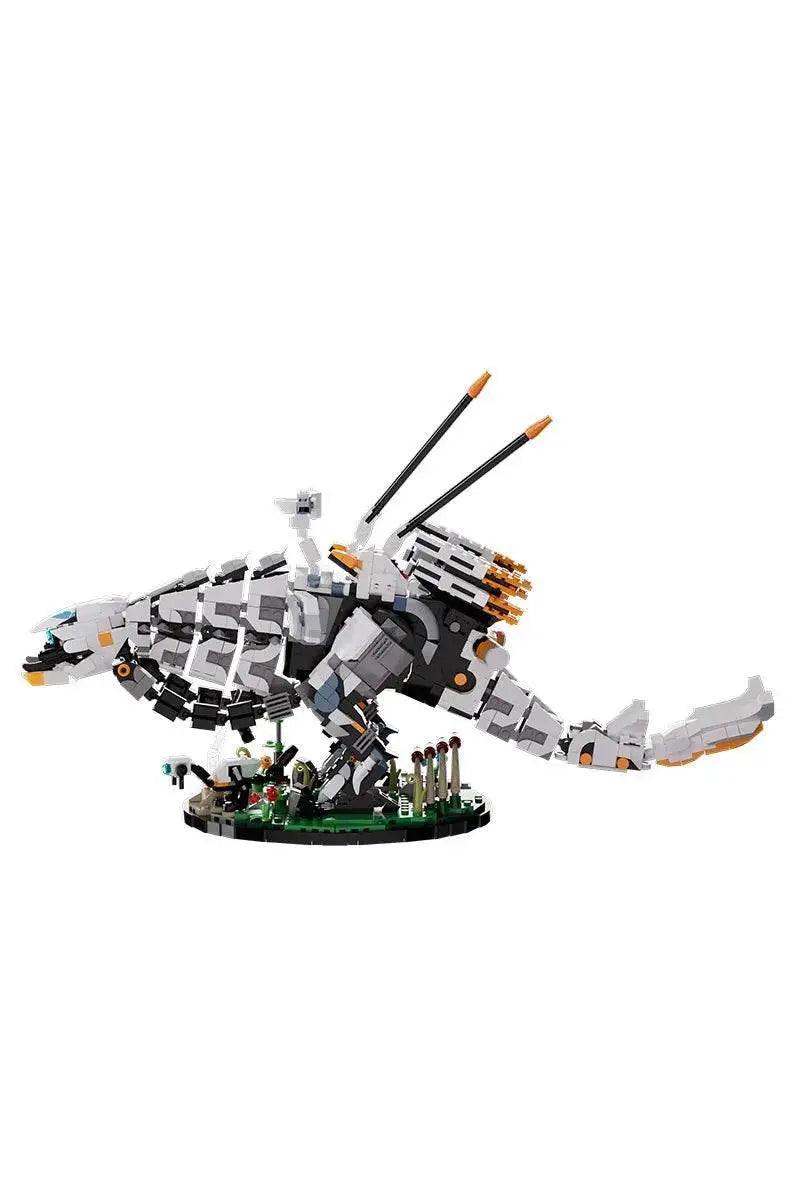  MOC MOC Horizons Game Thunder Fang Mechanical Beast Model Building Blocks Building Bricks MOC Gift -  ToylandEU™
