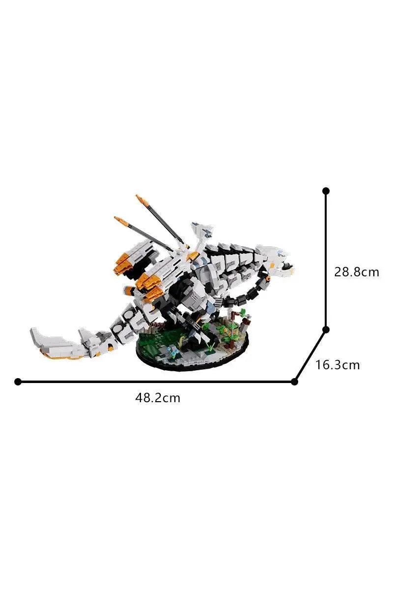  MOC MOC Horizons Game Thunder Fang Mechanical Beast Model Building Blocks Building Bricks MOC Gift -  ToylandEU™