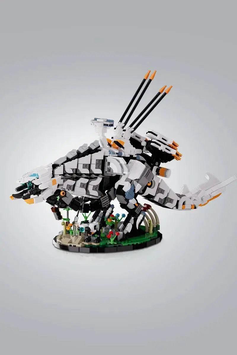  MOC MOC Horizons Game Thunder Fang Mechanical Beast Model Building Blocks Building Bricks MOC Gift -  ToylandEU™