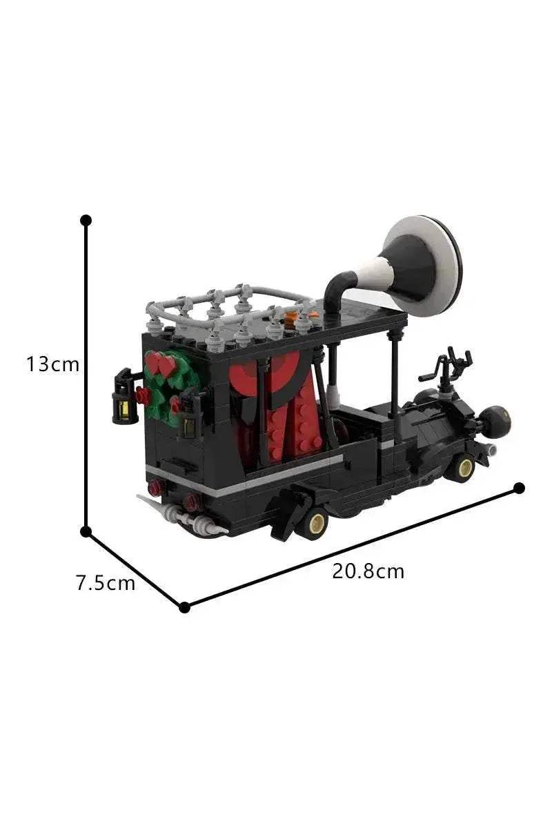  MOC MOC Horror Movie Mayor's Car Model Building Blocks Building Bricks MOC -  ToylandEU™