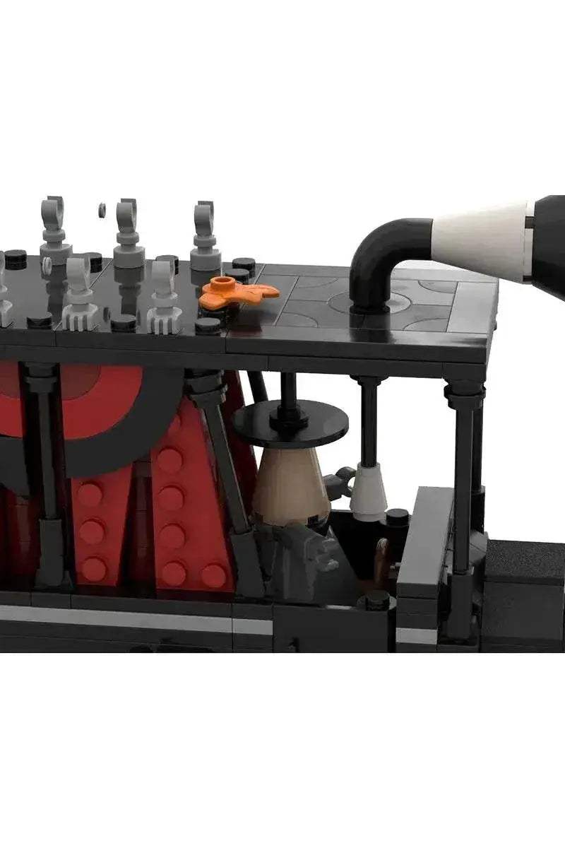  MOC MOC Horror Movie Mayor's Car Model Building Blocks Building Bricks MOC -  ToylandEU™
