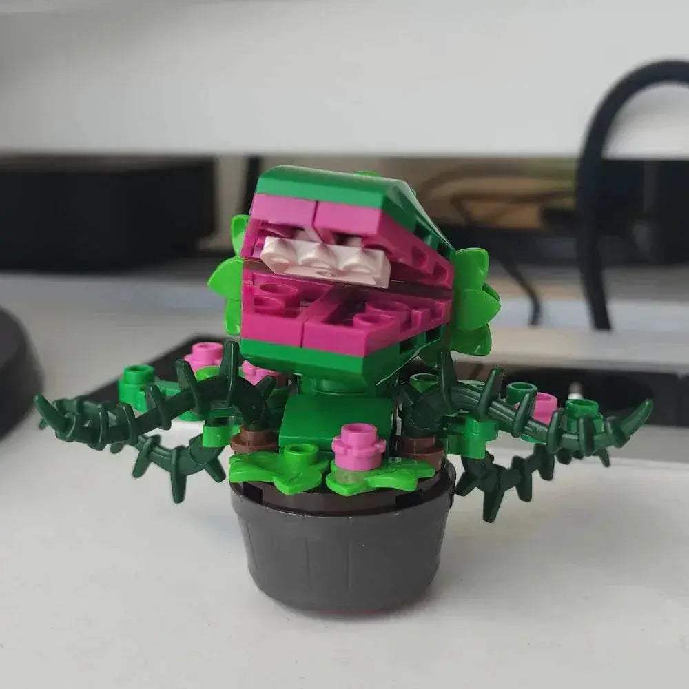  MOC MOC-89464 Horrors Audrey II Chomper Flower Building Blocks Building Bricks MOC -  ToylandEU™