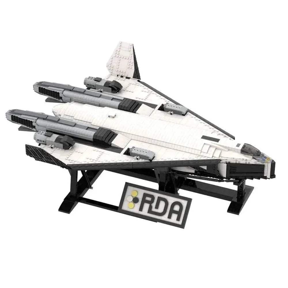  MOC 4741PCS MOC Hot Avatars Movie Valkyrie Shuttle Building Blocks Building Bricks MOC -  ToylandEU™