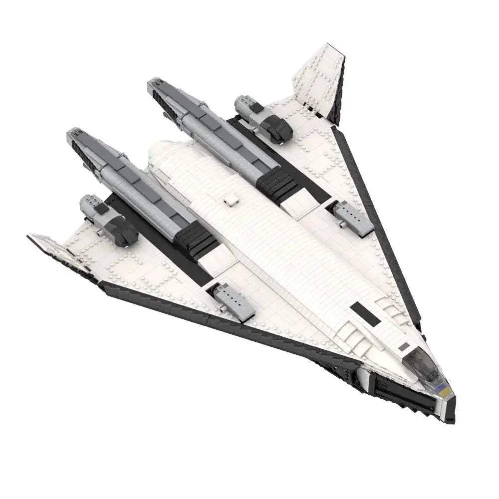  MOC 4741PCS MOC Hot Avatars Movie Valkyrie Shuttle Building Blocks Building Bricks MOC -  ToylandEU™