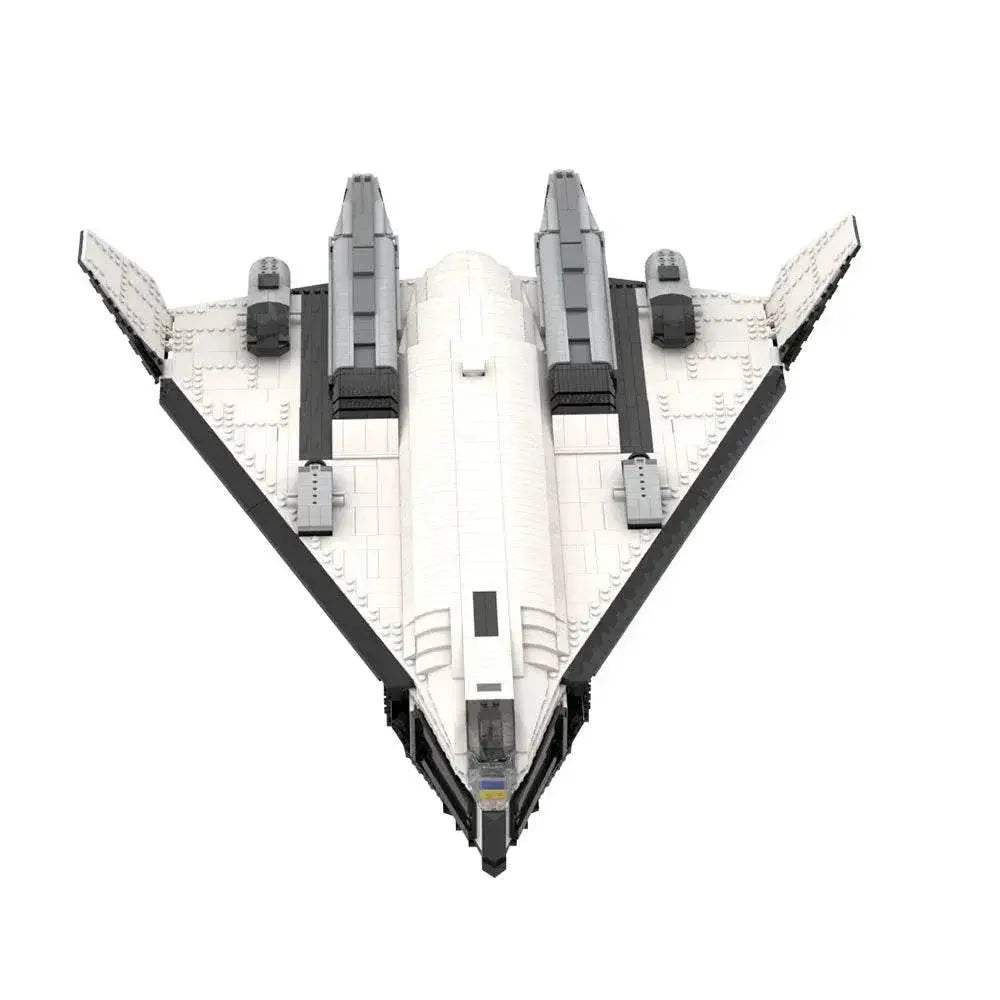  MOC 4741PCS MOC Hot Avatars Movie Valkyrie Shuttle Building Blocks Building Bricks MOC -  ToylandEU™