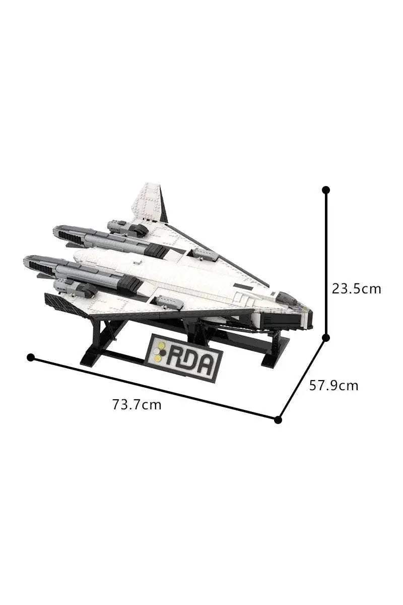  MOC 4741PCS MOC Hot Avatars Movie Valkyrie Shuttle Building Blocks Building Bricks MOC -  ToylandEU™