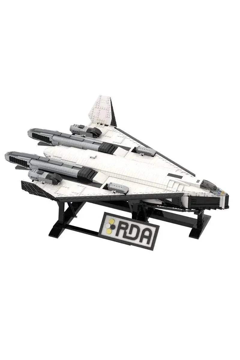 MOC 4741PCS MOC Hot Avatars Movie Valkyrie Shuttle Building Blocks Building Bricks MOC -  ToylandEU™