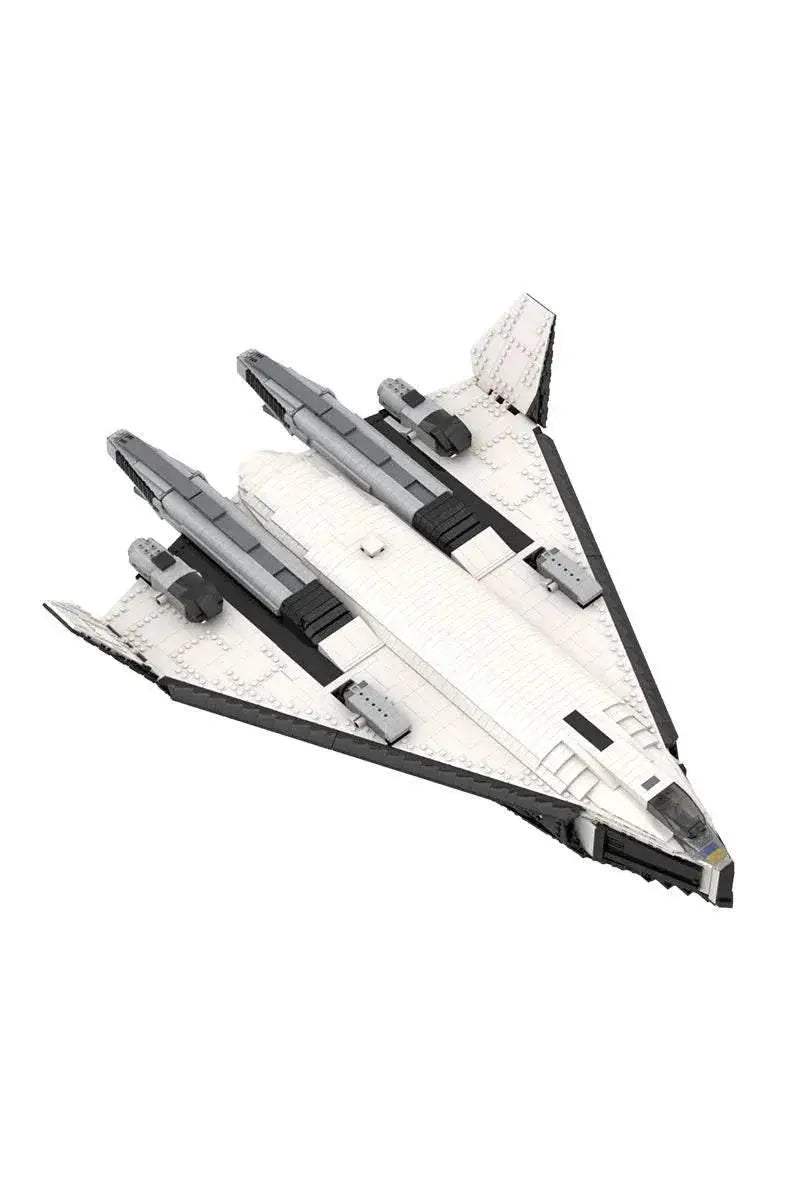  MOC 4741PCS MOC Hot Avatars Movie Valkyrie Shuttle Building Blocks Building Bricks MOC -  ToylandEU™