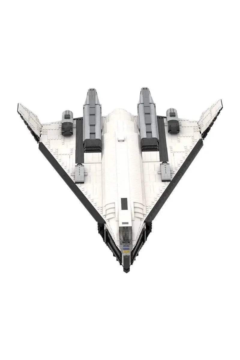  MOC 4741PCS MOC Hot Avatars Movie Valkyrie Shuttle Building Blocks Building Bricks MOC -  ToylandEU™
