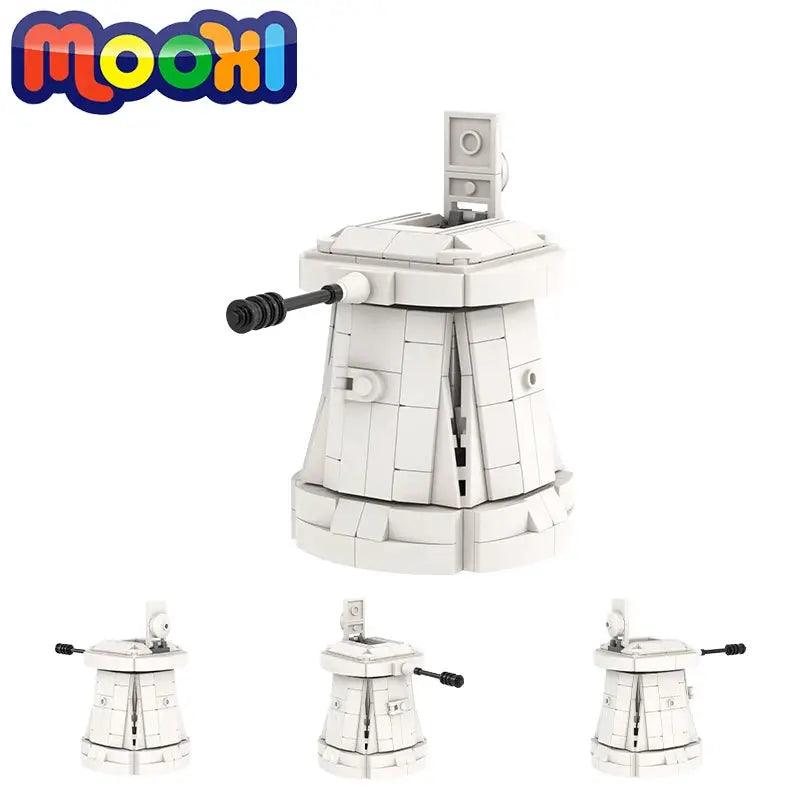  Hoth Turret Defense Tower Building Blocks Set For Kids -  ToylandEU™