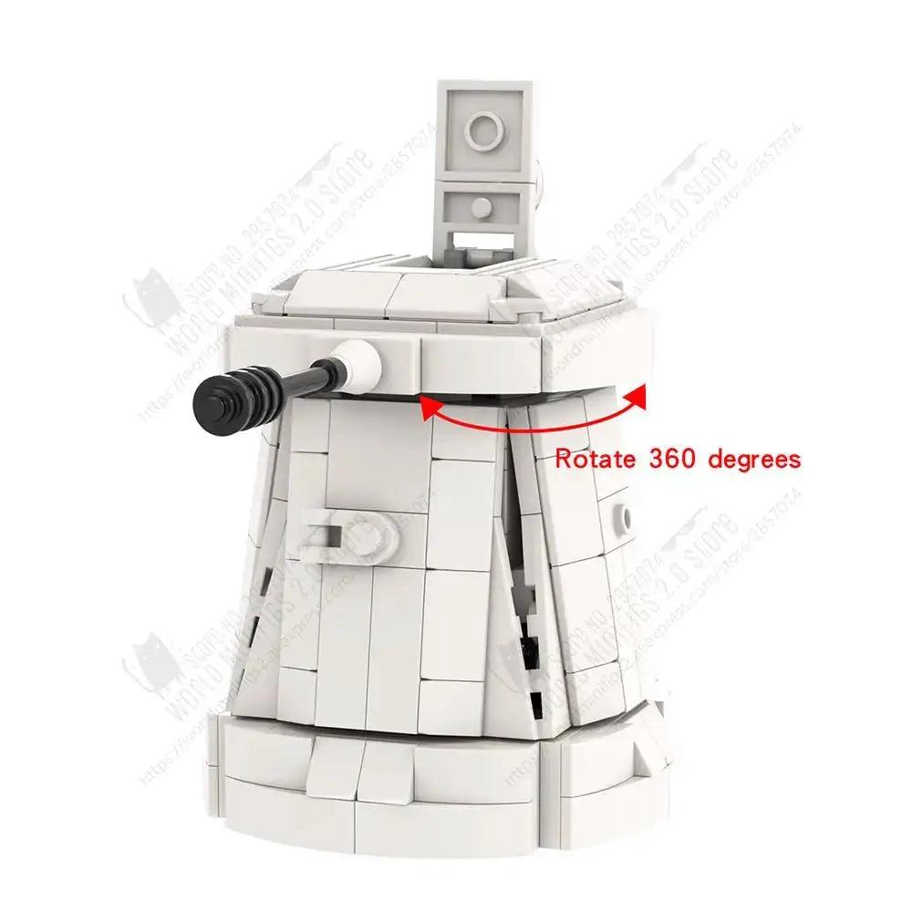  Hoth Turret Defense Tower Building Blocks Set For Kids -  ToylandEU™