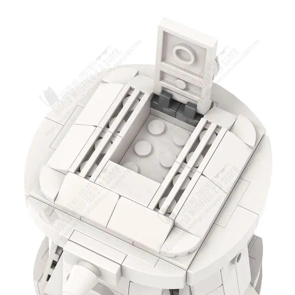  Hoth Turret Defense Tower Building Blocks Set For Kids -  ToylandEU™