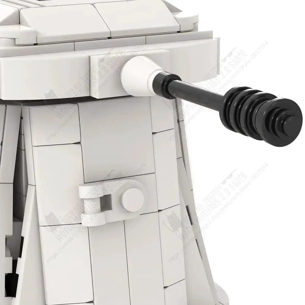  Hoth Turret Defense Tower Building Blocks Set For Kids -  ToylandEU™