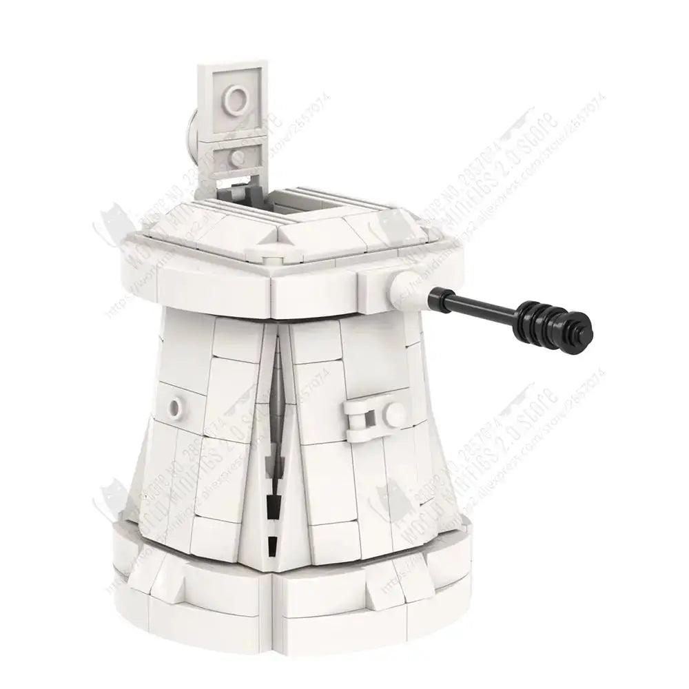  Hoth Turret Defense Tower Building Blocks Set For Kids -  ToylandEU™