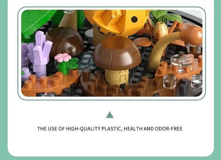  Insect Flower Bonsai Building Block Bee Butterfly Set Deco -  ToylandEU™