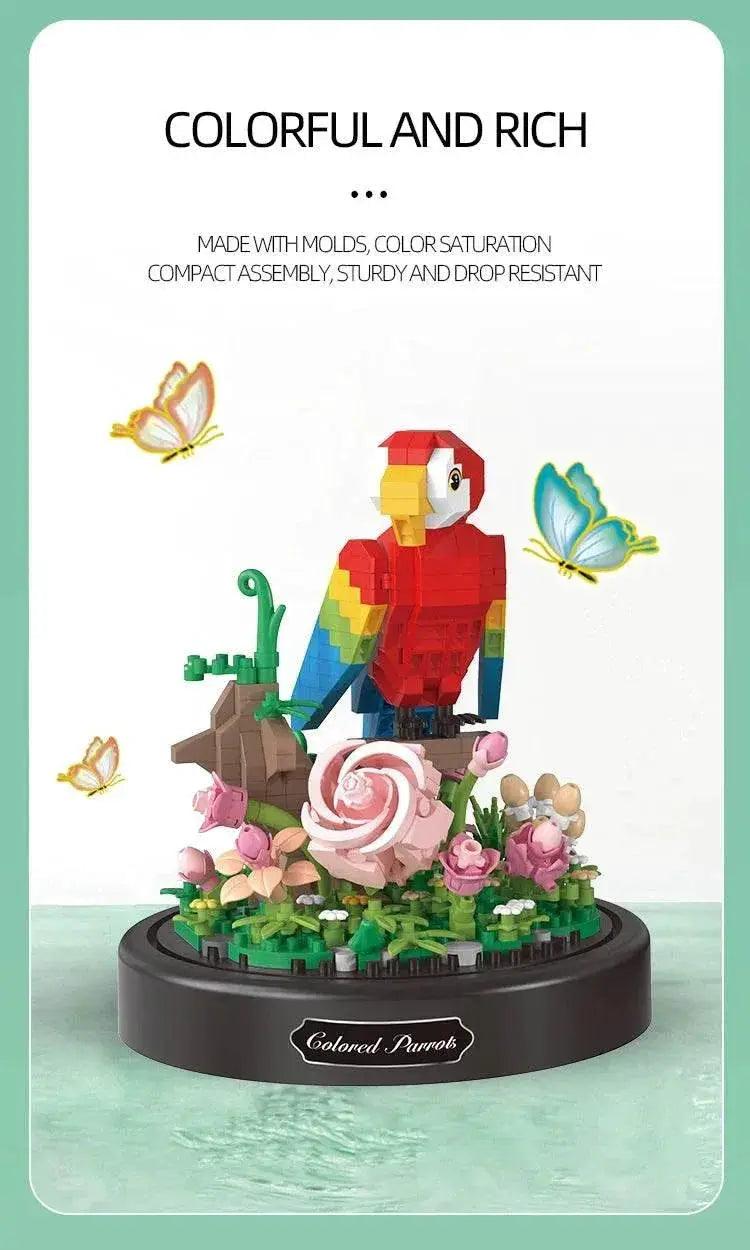  Insect Flower Bonsai Building Block Bee Butterfly Set Deco -  ToylandEU™