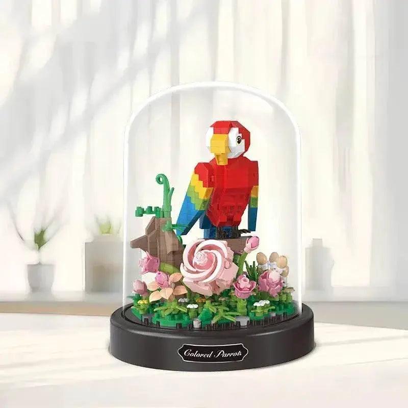  Insect Flower Bonsai Building Block Bee Butterfly Set Deco -  ToylandEU™