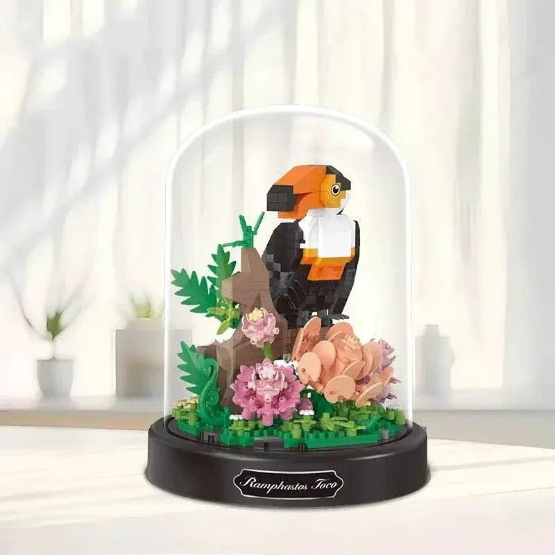  Insect Flower Bonsai Building Block Bee Butterfly Set Deco -  ToylandEU™