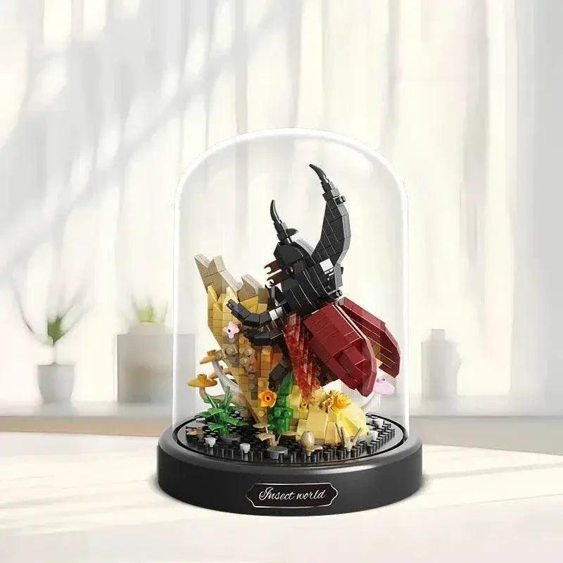  Insect Flower Bonsai Building Block Bee Butterfly Set Deco -  ToylandEU™