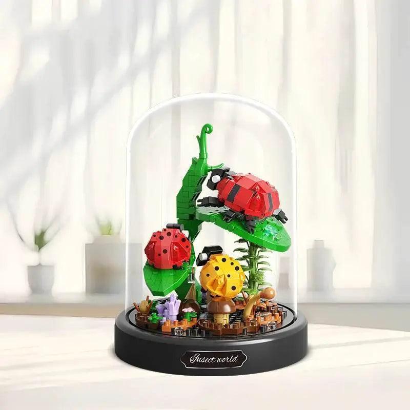  Insect Flower Bonsai Building Block Bee Butterfly Set Deco -  ToylandEU™