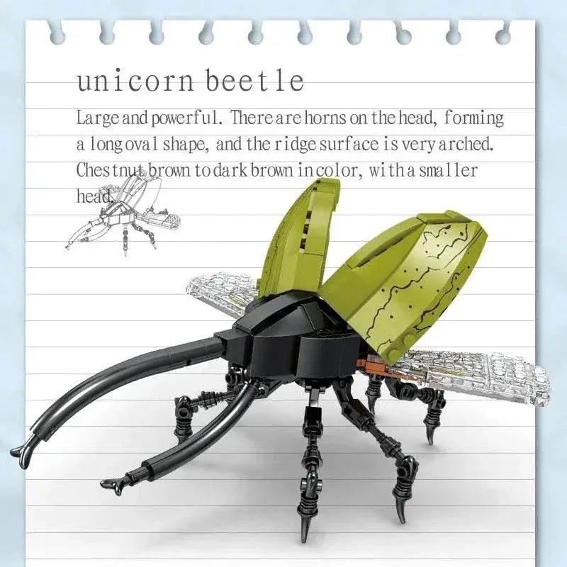  MOC Insect Story Series Building Blocks Butterfly Cicada Toy -  ToylandEU™
