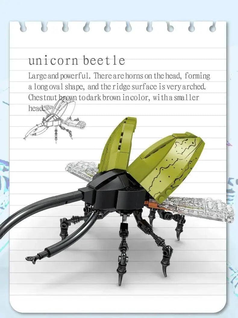  MOC Insect Story Series Building Blocks Butterfly Cicada Toy -  ToylandEU™