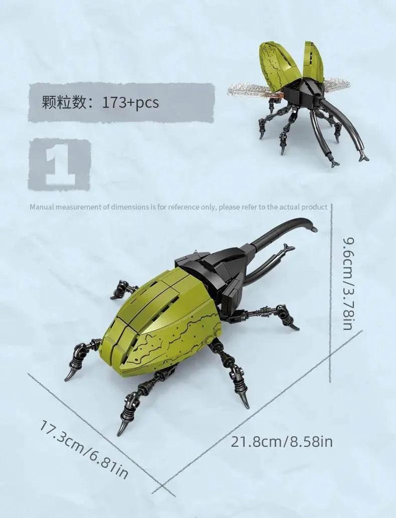 MOC Insect Story Series Building Blocks Butterfly Cicada Toy -  ToylandEU™