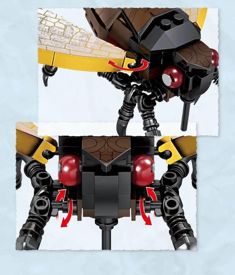  MOC Insect Story Series Building Blocks Butterfly Cicada Toy -  ToylandEU™