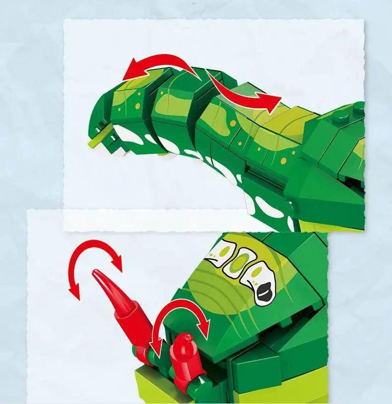  MOC Insect Story Series Building Blocks Butterfly Cicada Toy -  ToylandEU™