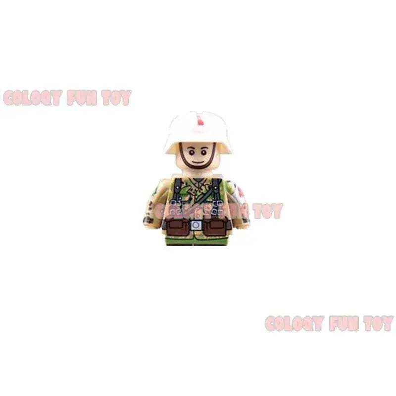  Kid's Building Block Toy New WW2 Military Soldier Mini Dolls -  ToylandEU™