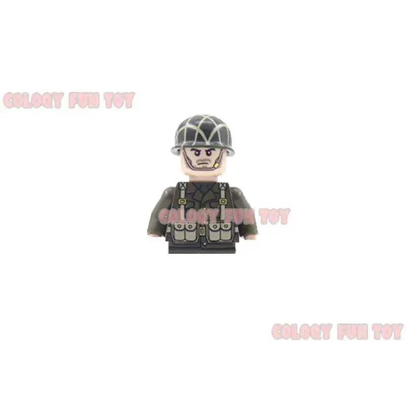  Kid's Building Block Toy New WW2 Military Soldier Mini Dolls -  ToylandEU™