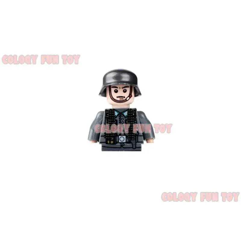  Kid's Building Block Toy New WW2 Military Soldier Mini Dolls -  ToylandEU™
