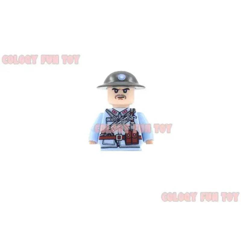  Kid's Building Block Toy New WW2 Military Soldier Mini Dolls -  ToylandEU™