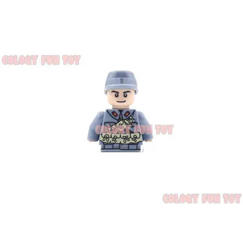  Kid's Building Block Toy New WW2 Military Soldier Mini Dolls -  ToylandEU™
