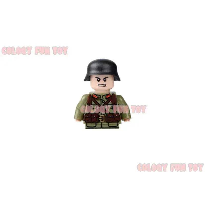  Kid's Building Block Toy New WW2 Military Soldier Mini Dolls -  ToylandEU™