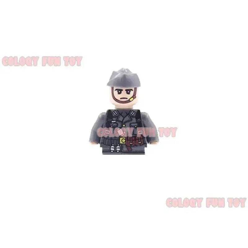  Kid's Building Block Toy New WW2 Military Soldier Mini Dolls -  ToylandEU™