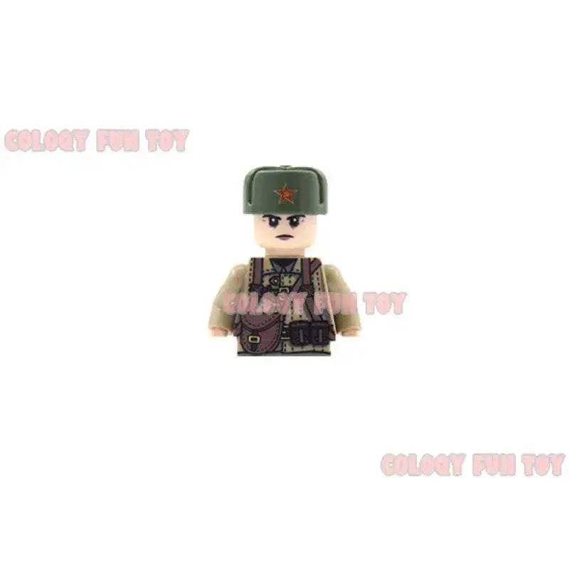  Kid's Building Block Toy New WW2 Military Soldier Mini Dolls -  ToylandEU™