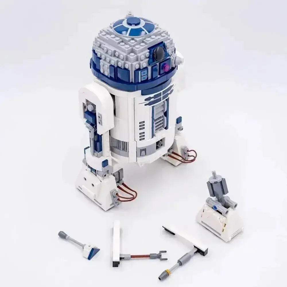  MOC MOC Buildable Space War Brick Building Blocks Robot Set Toys Building Bricks MOC -  ToylandEU™