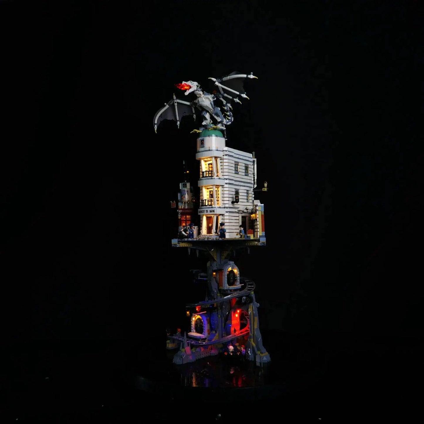  MOC LED Light For Gringotts Wizarding Bank LEGO Set Lighting Kit -  ToylandEU™