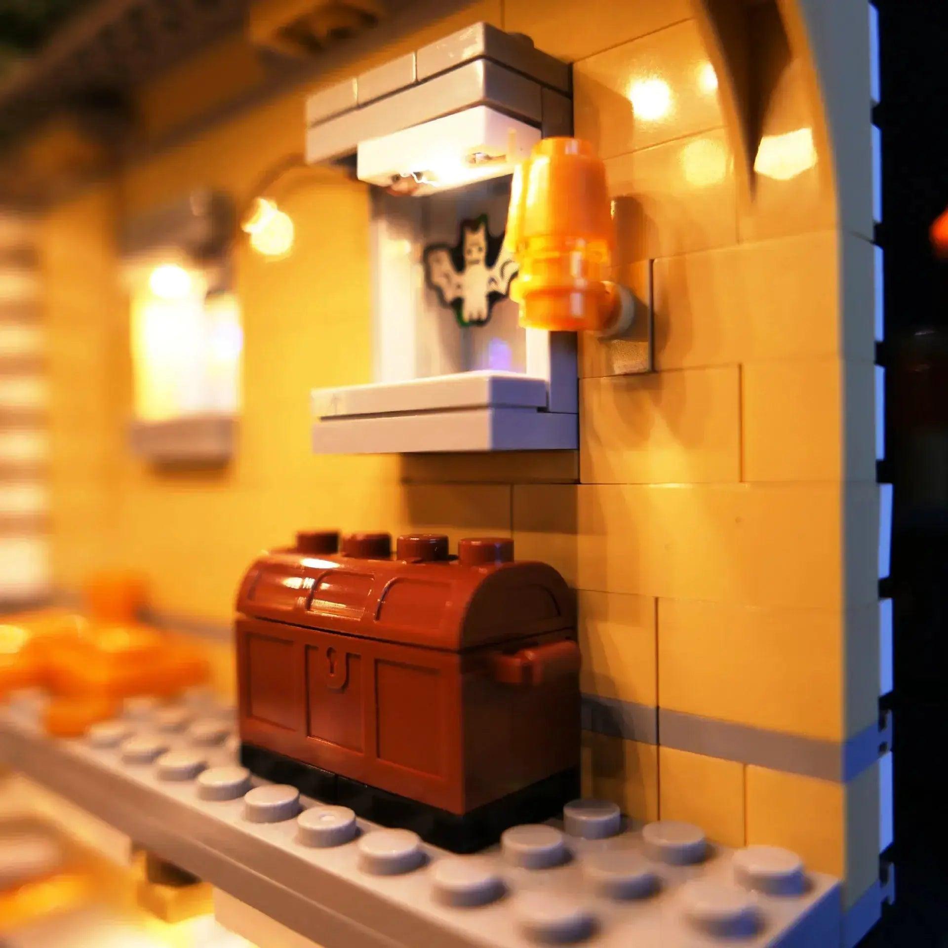  MOC LED Light For Gringotts Wizarding Bank LEGO Set Lighting Kit -  ToylandEU™