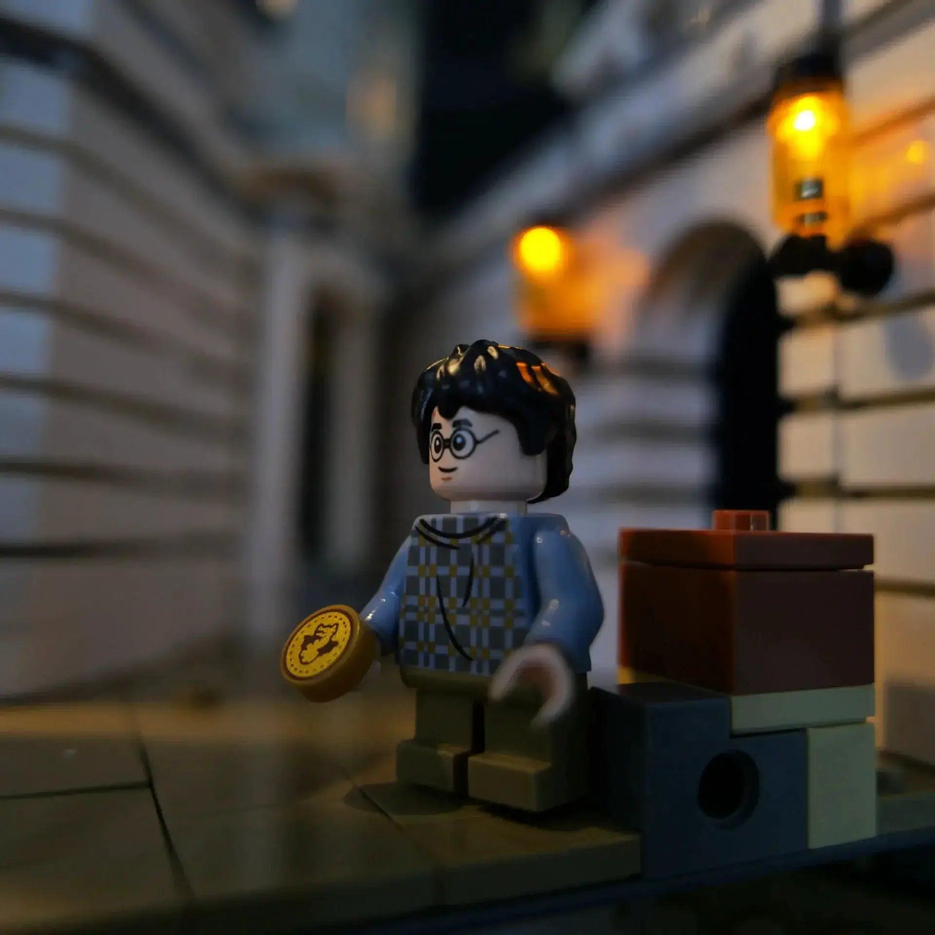  MOC LED Light For Gringotts Wizarding Bank LEGO Set Lighting Kit -  ToylandEU™